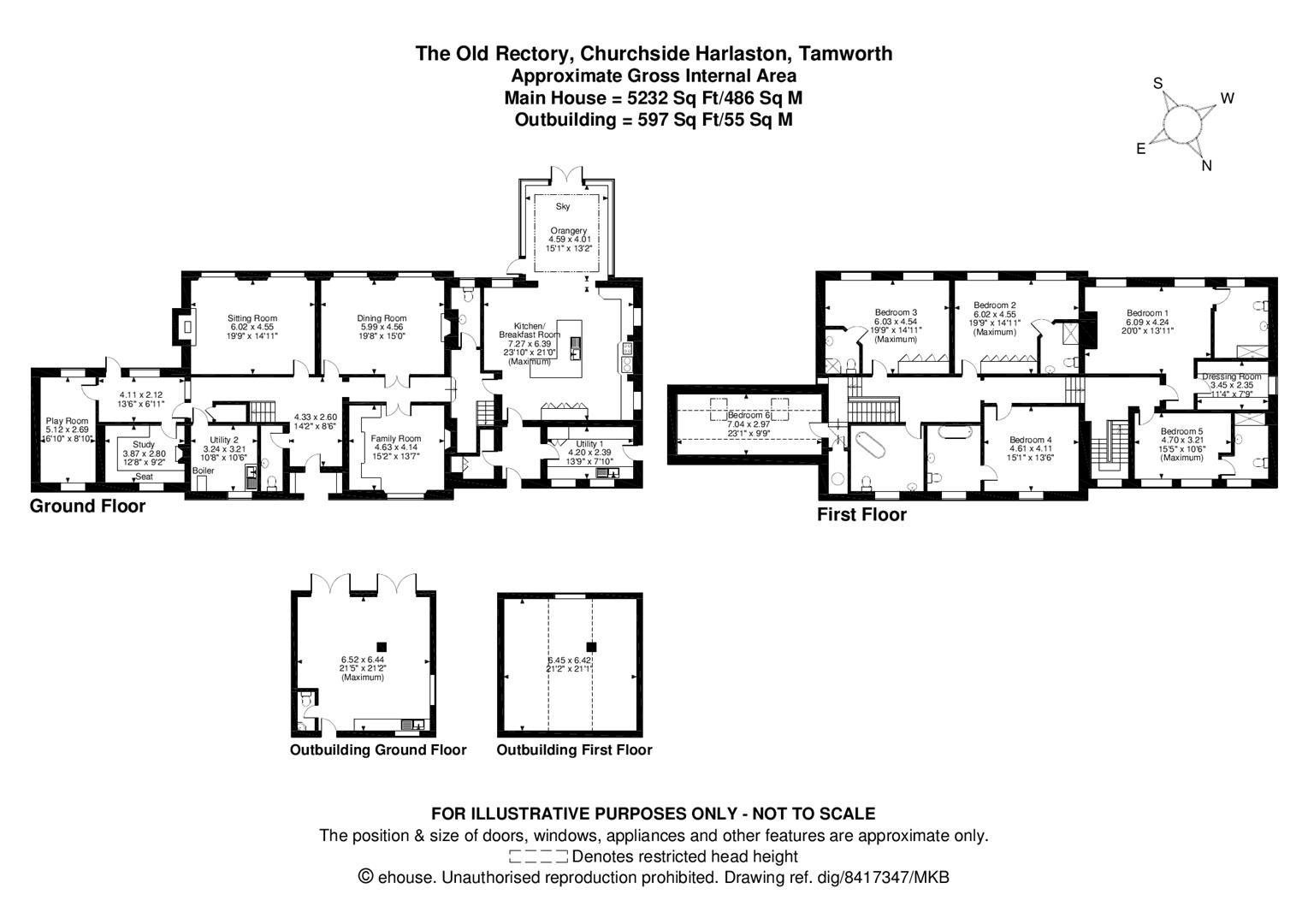 6 bedroom House for sale in Tamworth