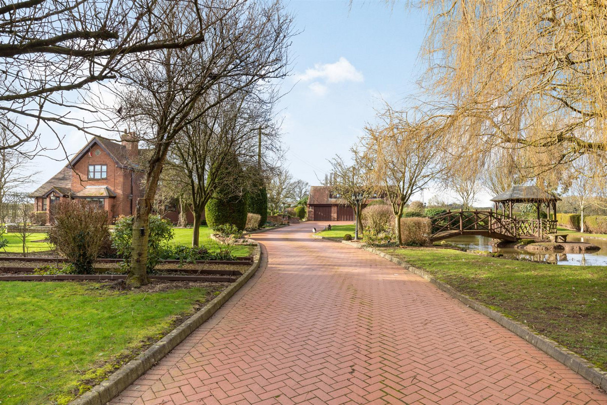 Detached House for sale with 4 bedrooms, Marston Lane Stafford, Staffordshire Fine & Country