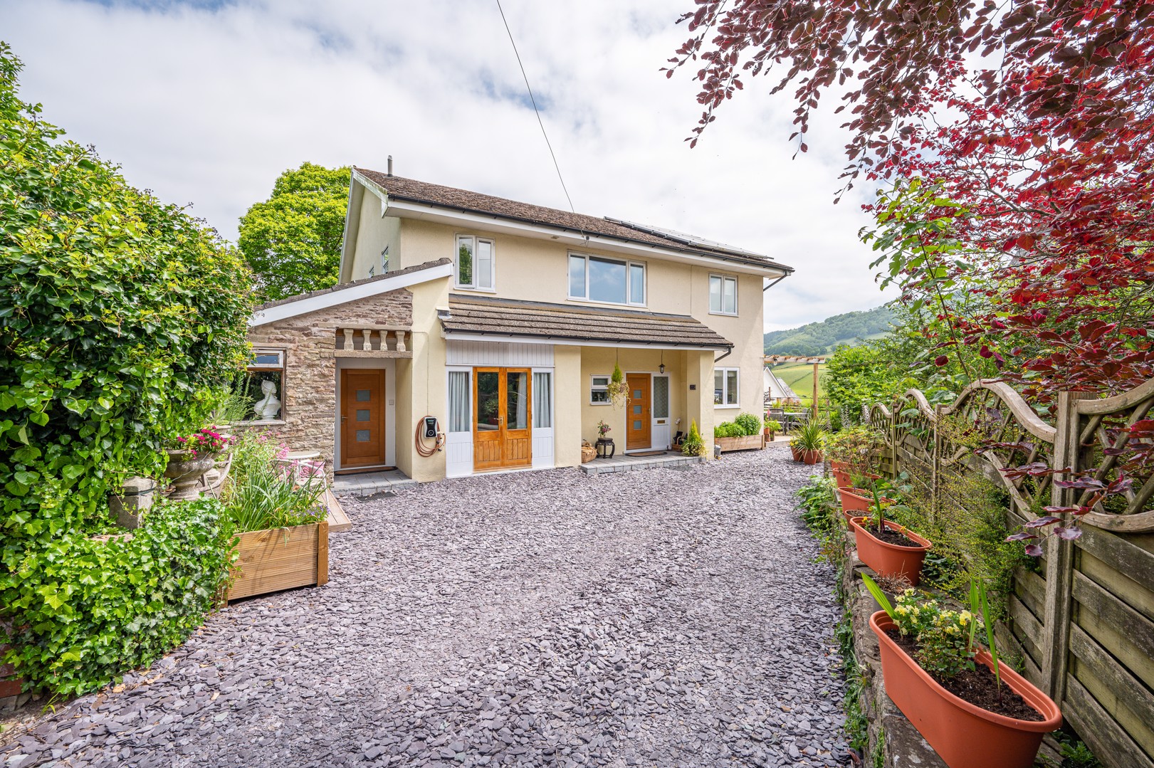 House for sale with 4 bedrooms, Grosmont, Abergavenny Fine & Country