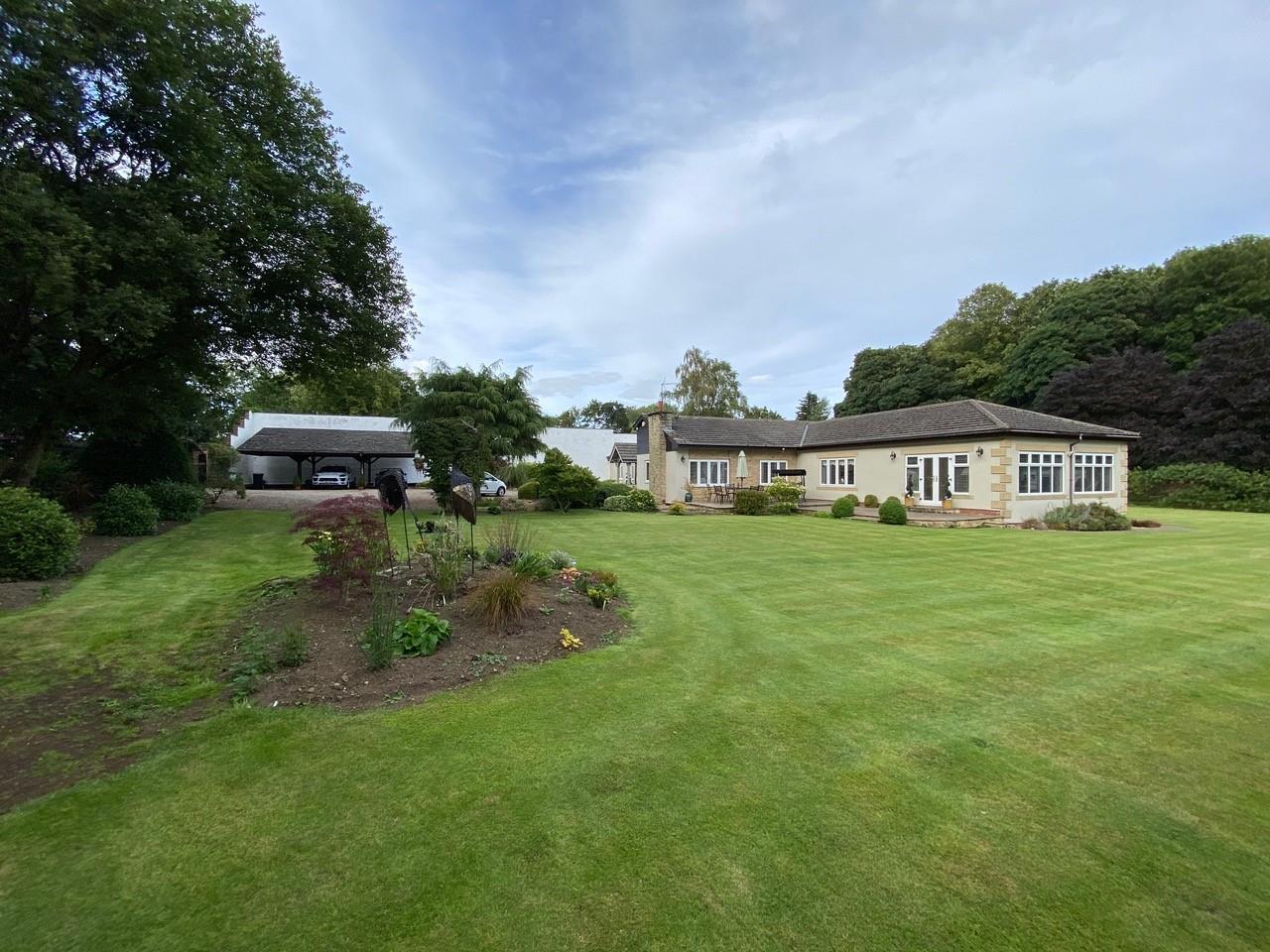 5 bedroom Detached Bungalow for sale in Rushyford