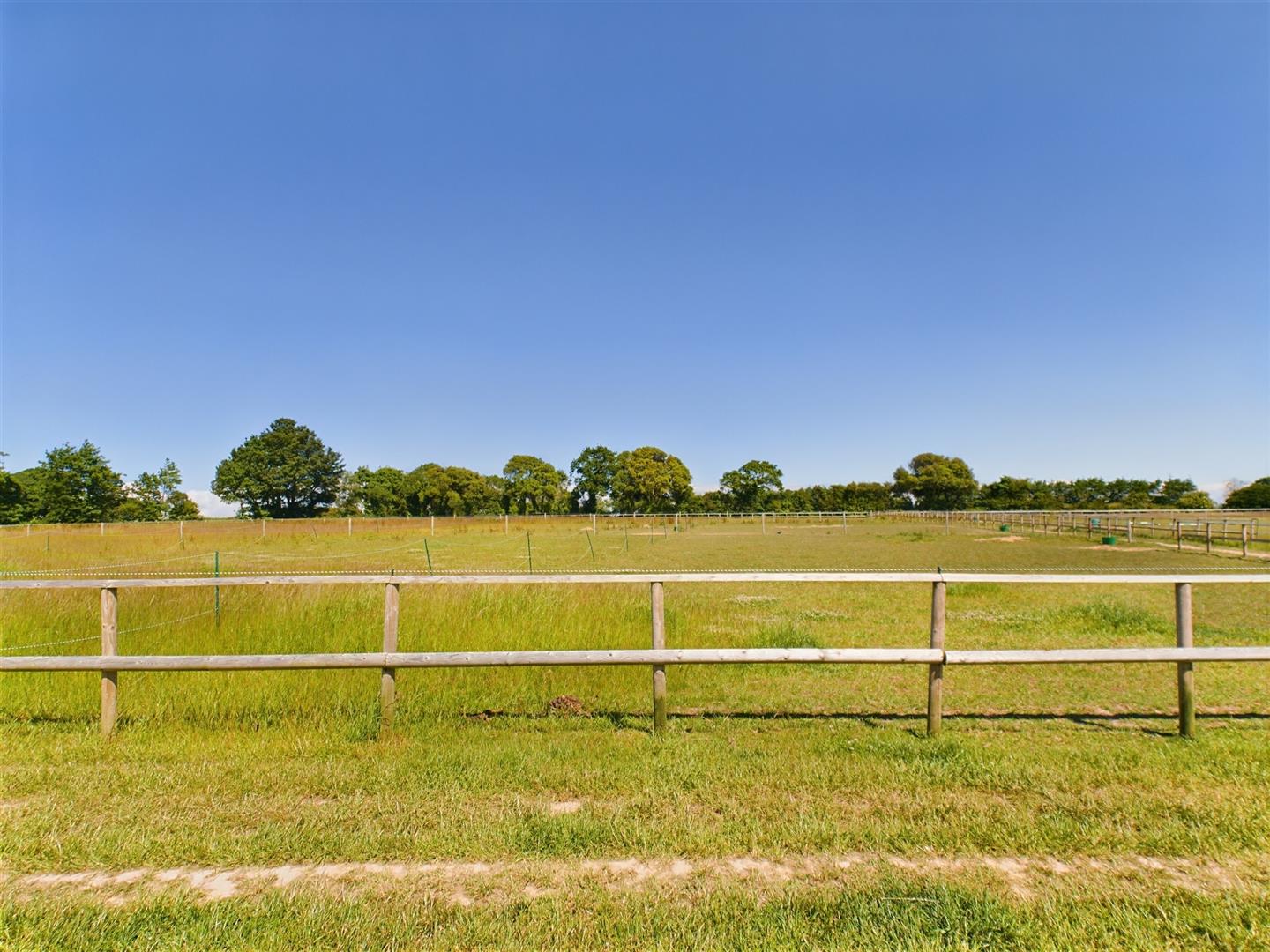 Farm House for sale , Equestrian Facilities Down A Country Lane In St