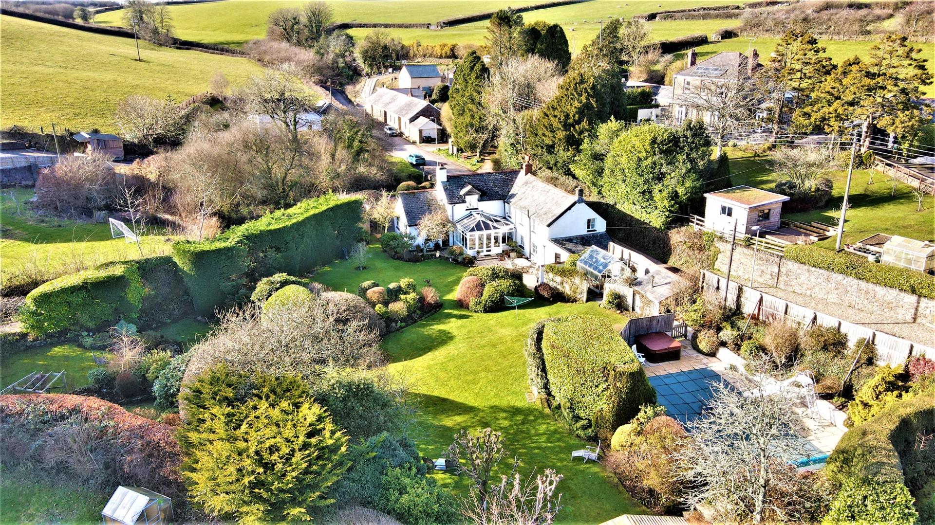 Detached House for sale with 4 bedrooms, Shirwell, Barnstaple Fine