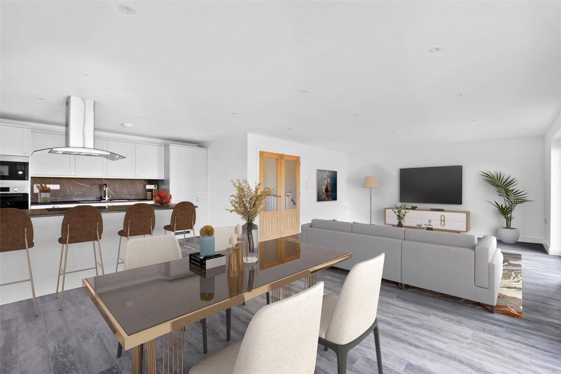 Detached House for sale with 4 bedrooms, Lake, Tawstock Fine & Country