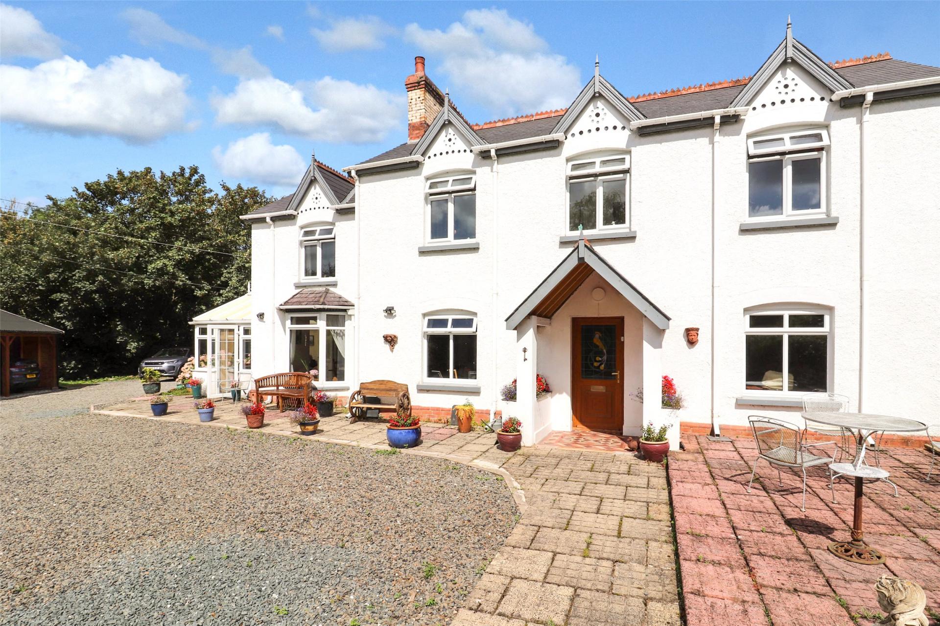 Detached House for sale with 4 bedrooms, Landcross, Bideford Fine