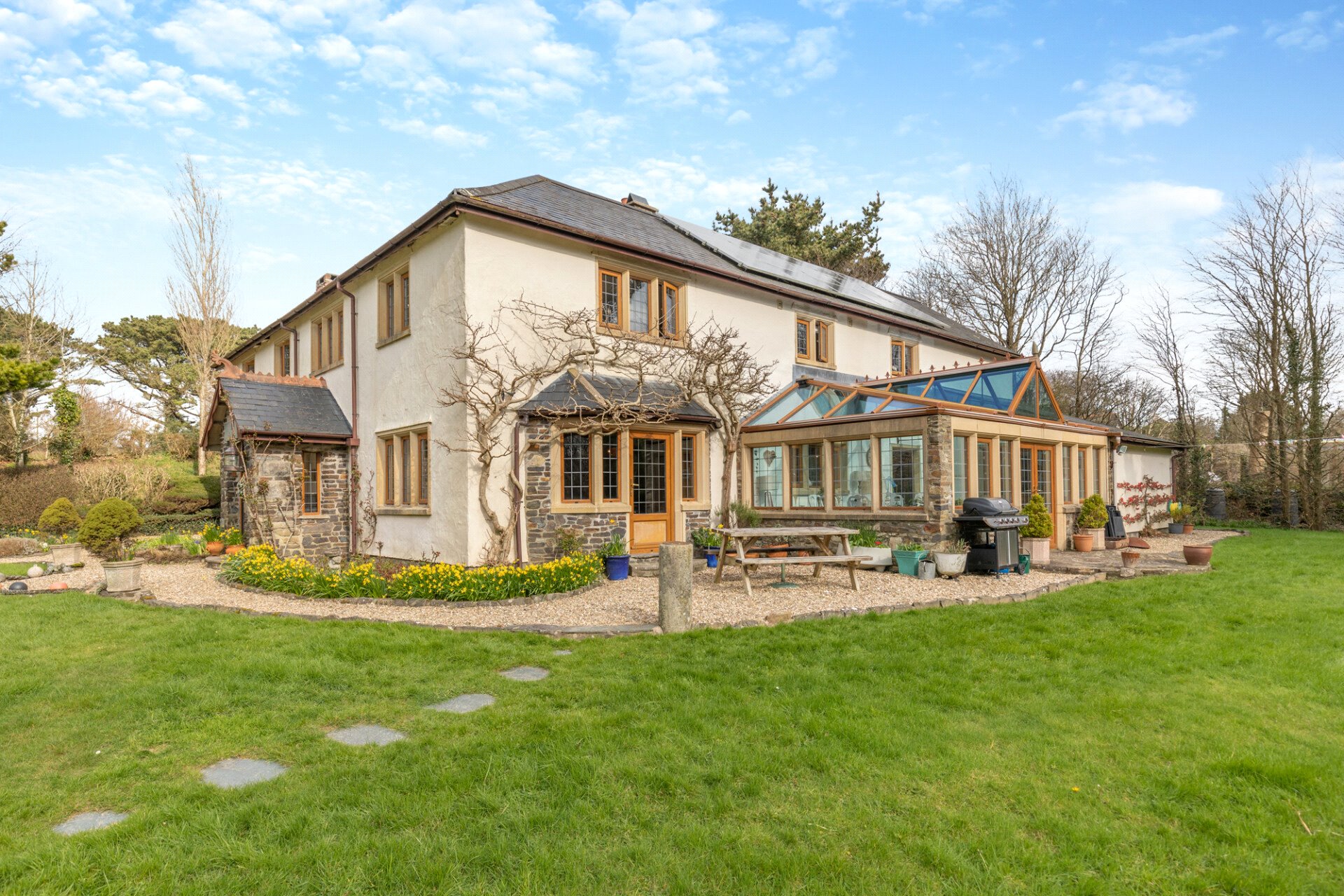 Detached House for sale with 5 bedrooms, Braunton Fine