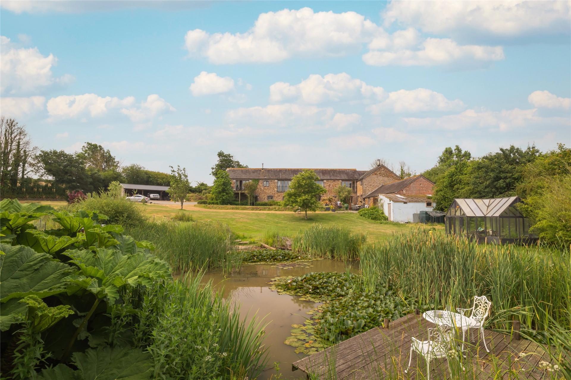 Detached House for sale with 5 bedrooms, Marhamchurch, Bude Fine