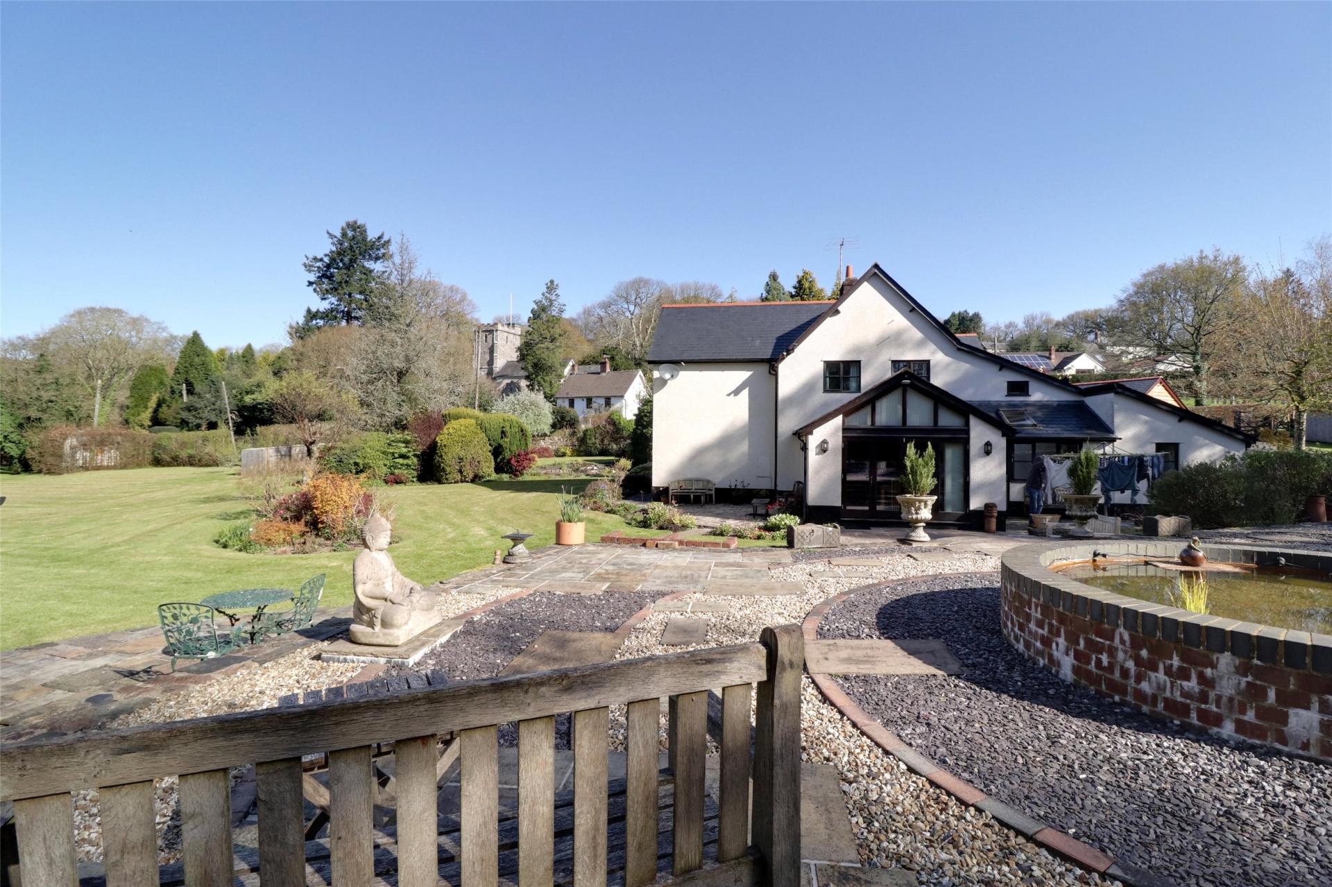 Detached House for sale with 4 bedrooms, Brushford, Dulverton Fine