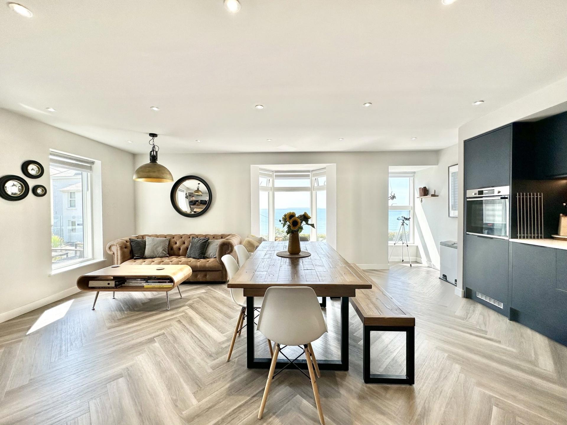 Apartment for sale with 3 bedrooms, Mortehoe, Fine & Country