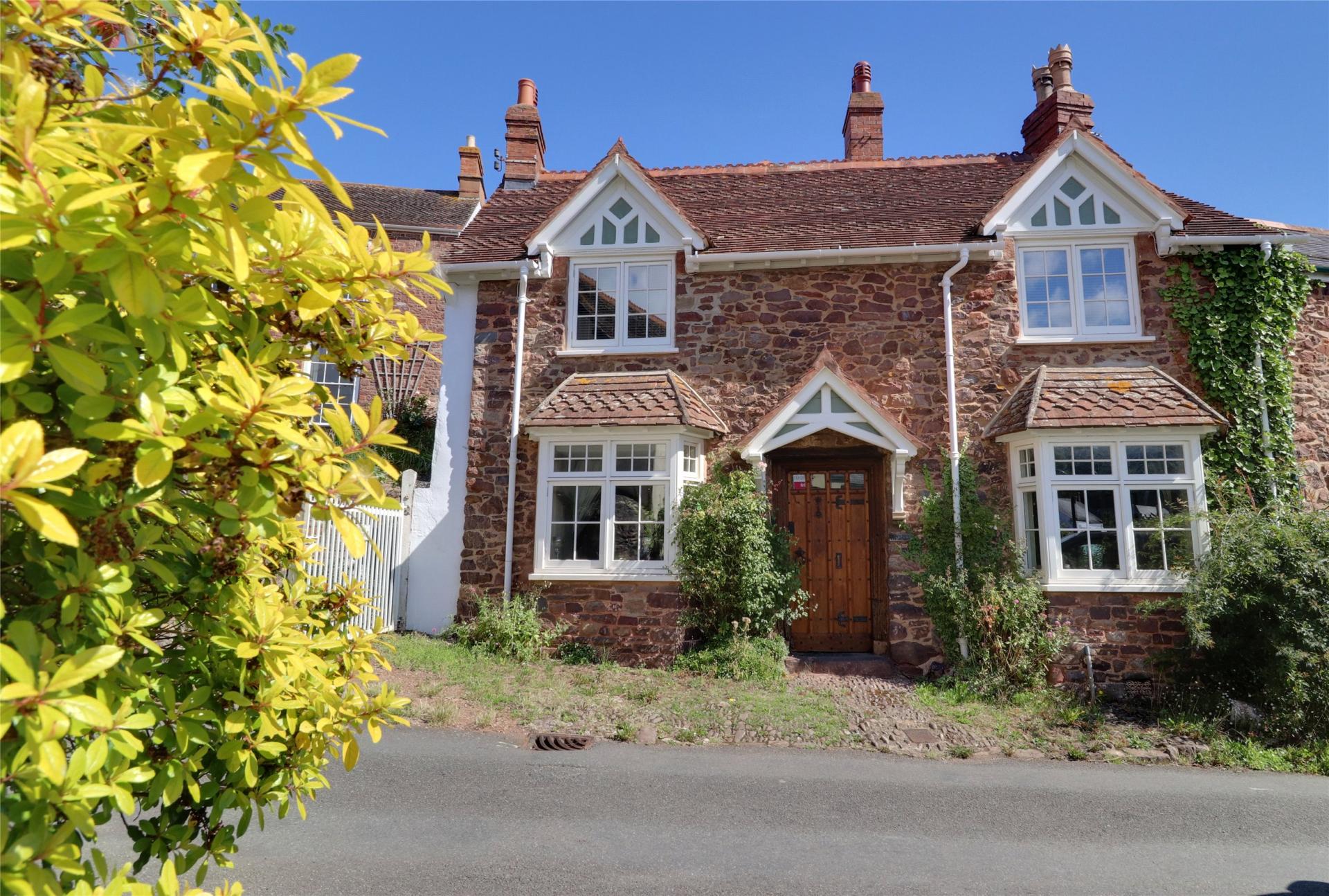 House for sale with 3 bedrooms, The Ball, Dunster Fine & Country