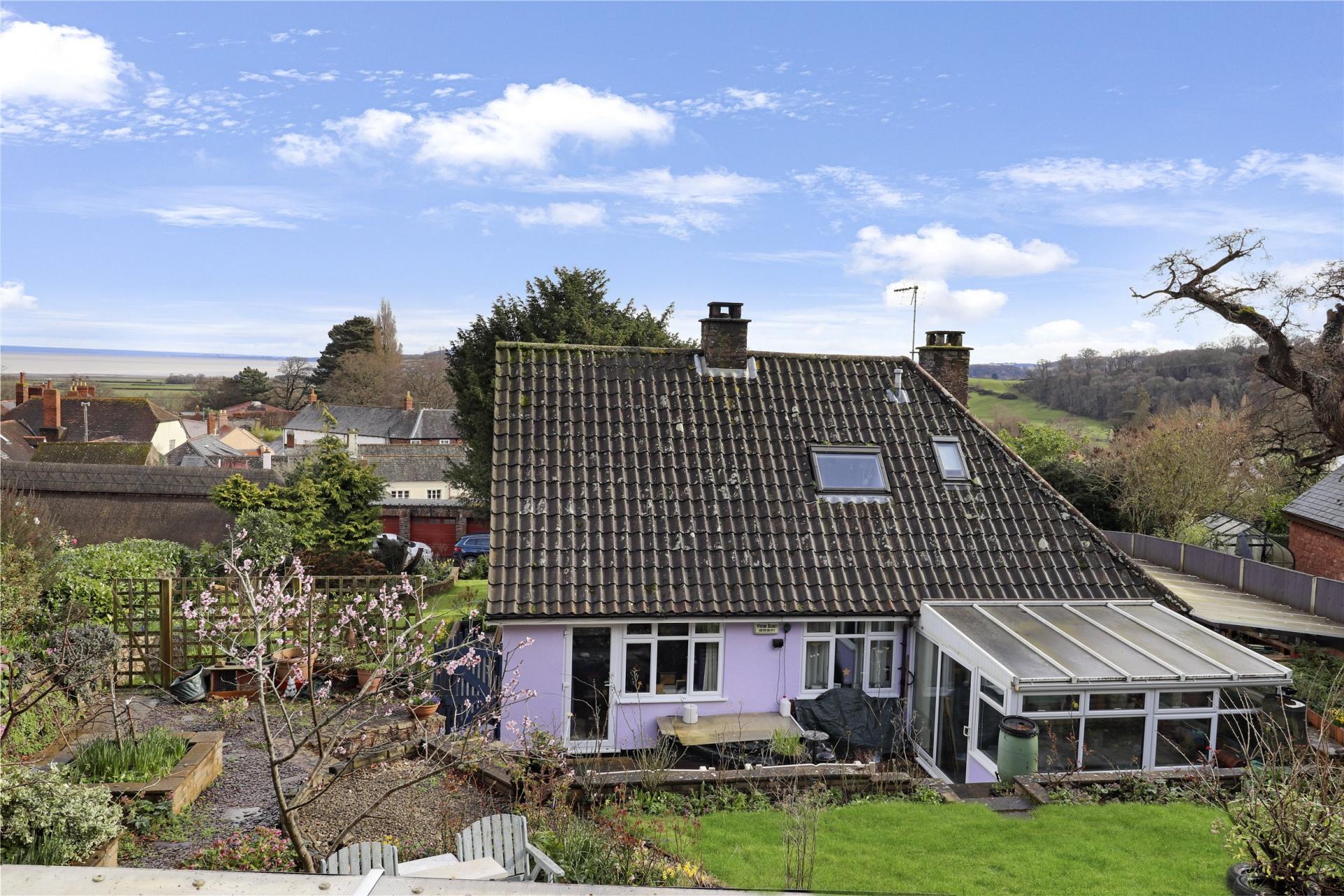 Detached Bungalow for sale with 3 bedrooms, Priory Green, Dunster