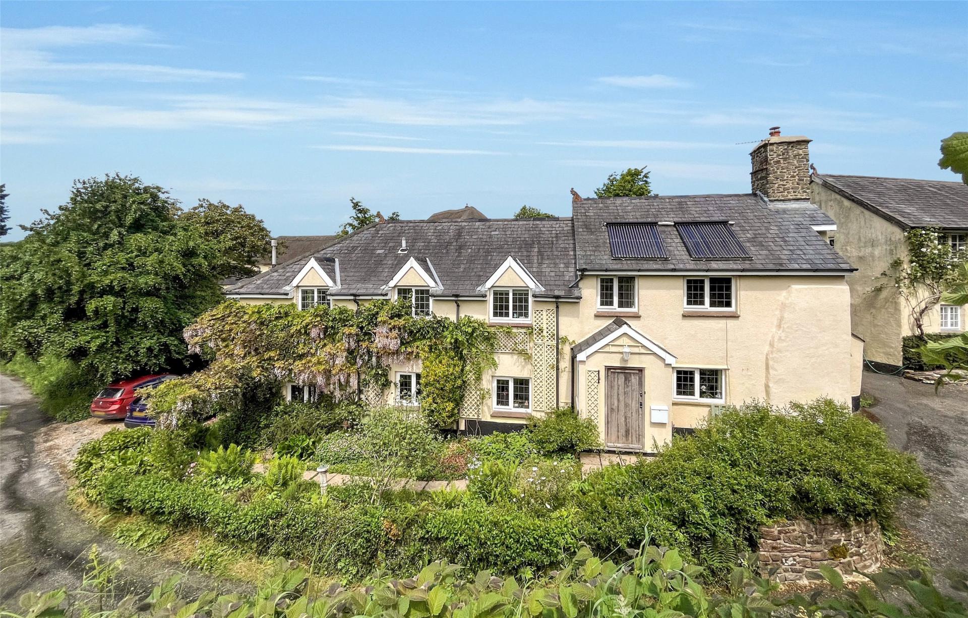 Detached House for sale with 4 bedrooms, Knowstone, South Molton Fine & Country