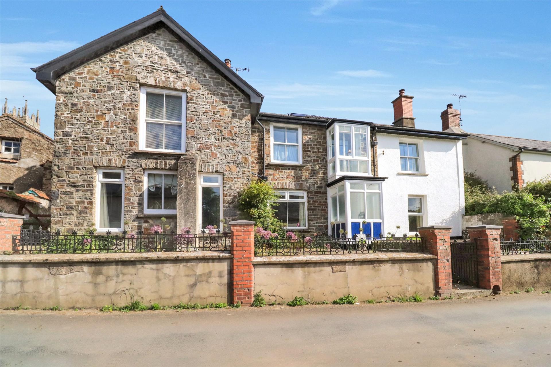 Detached House for sale with 4 bedrooms, Chittlehampton, Umberleigh
