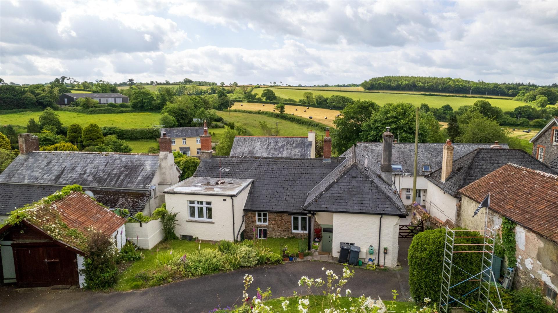 Detached House for sale with 4 bedrooms, Chittlehampton, Umberleigh