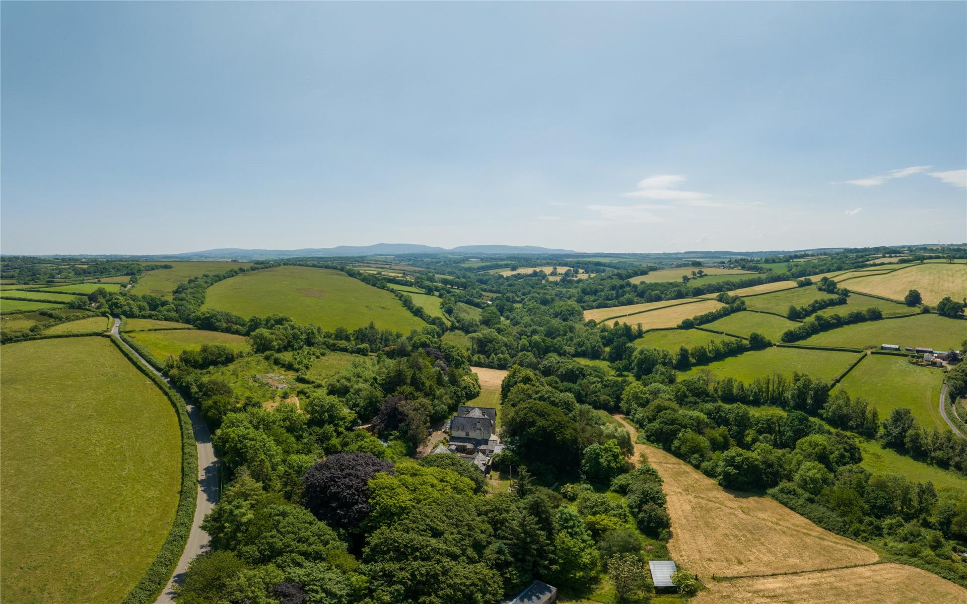 Detached House for sale with 6 bedrooms, Northlew, Okehampton Fine