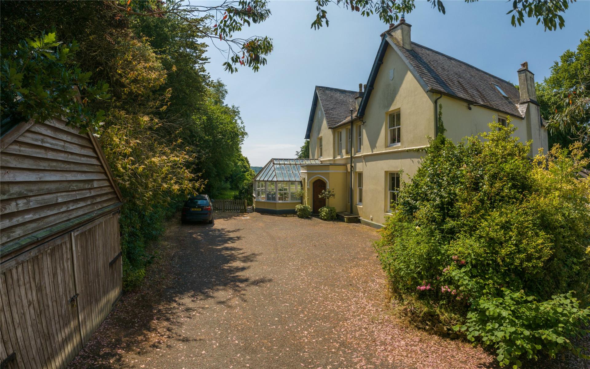 Detached House for sale with 6 bedrooms, Northlew, Okehampton Fine