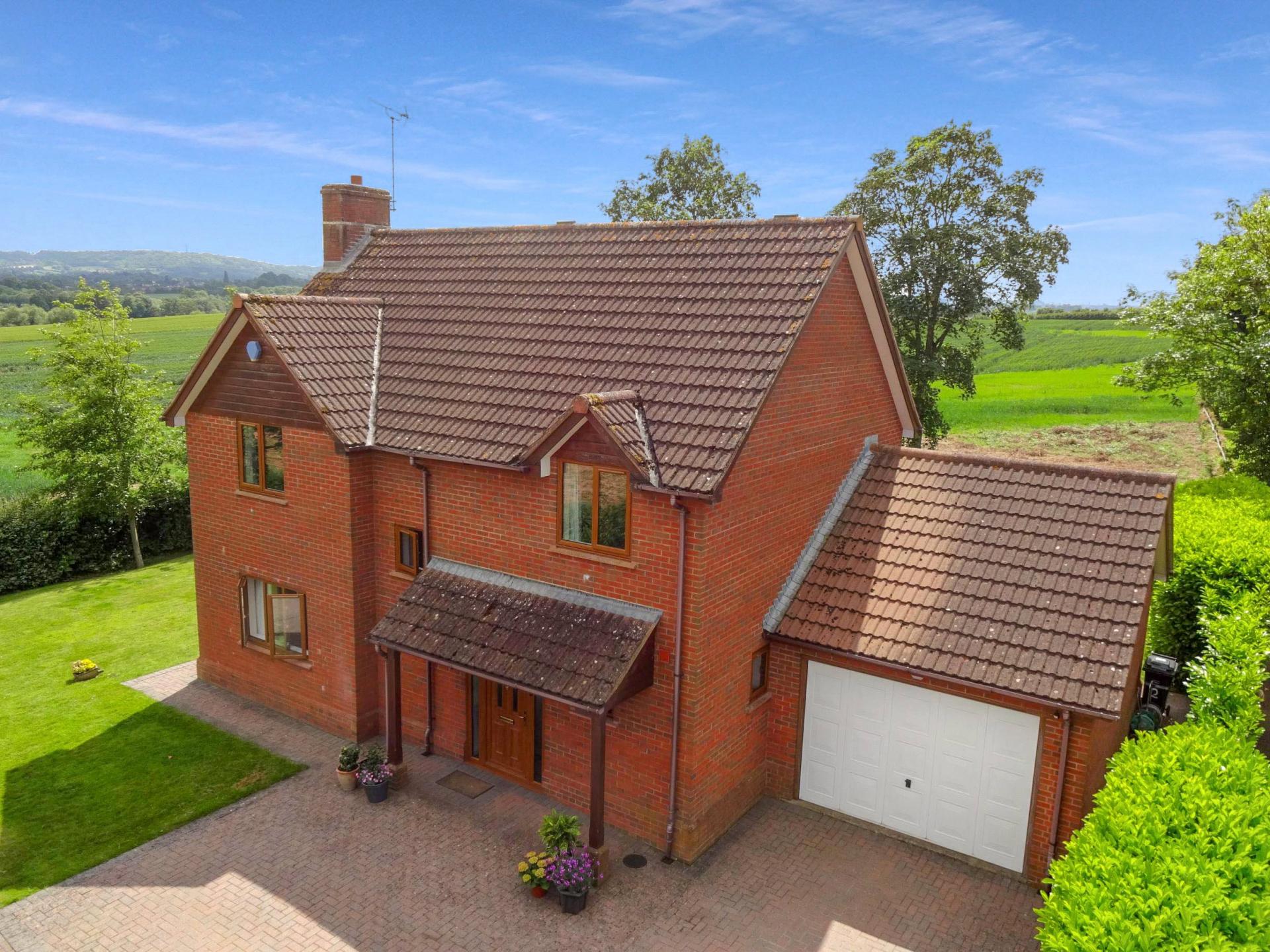 Detached House for sale with 4 bedrooms, Nynehead, Wellington Fine