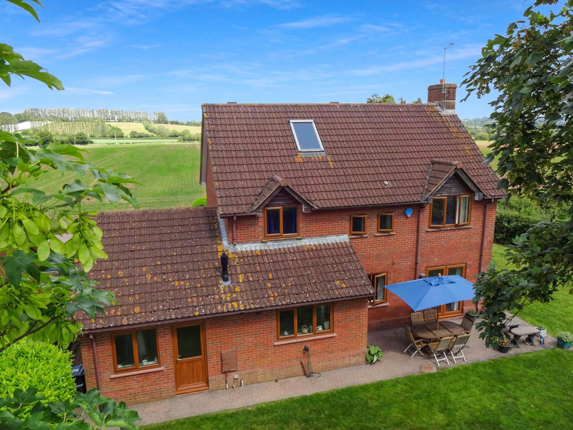 Detached House for sale with 4 bedrooms, Nynehead, Wellington Fine