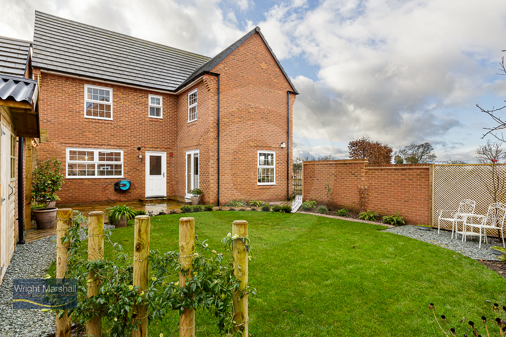 4 bedroom Detached House for sale in Nantwich