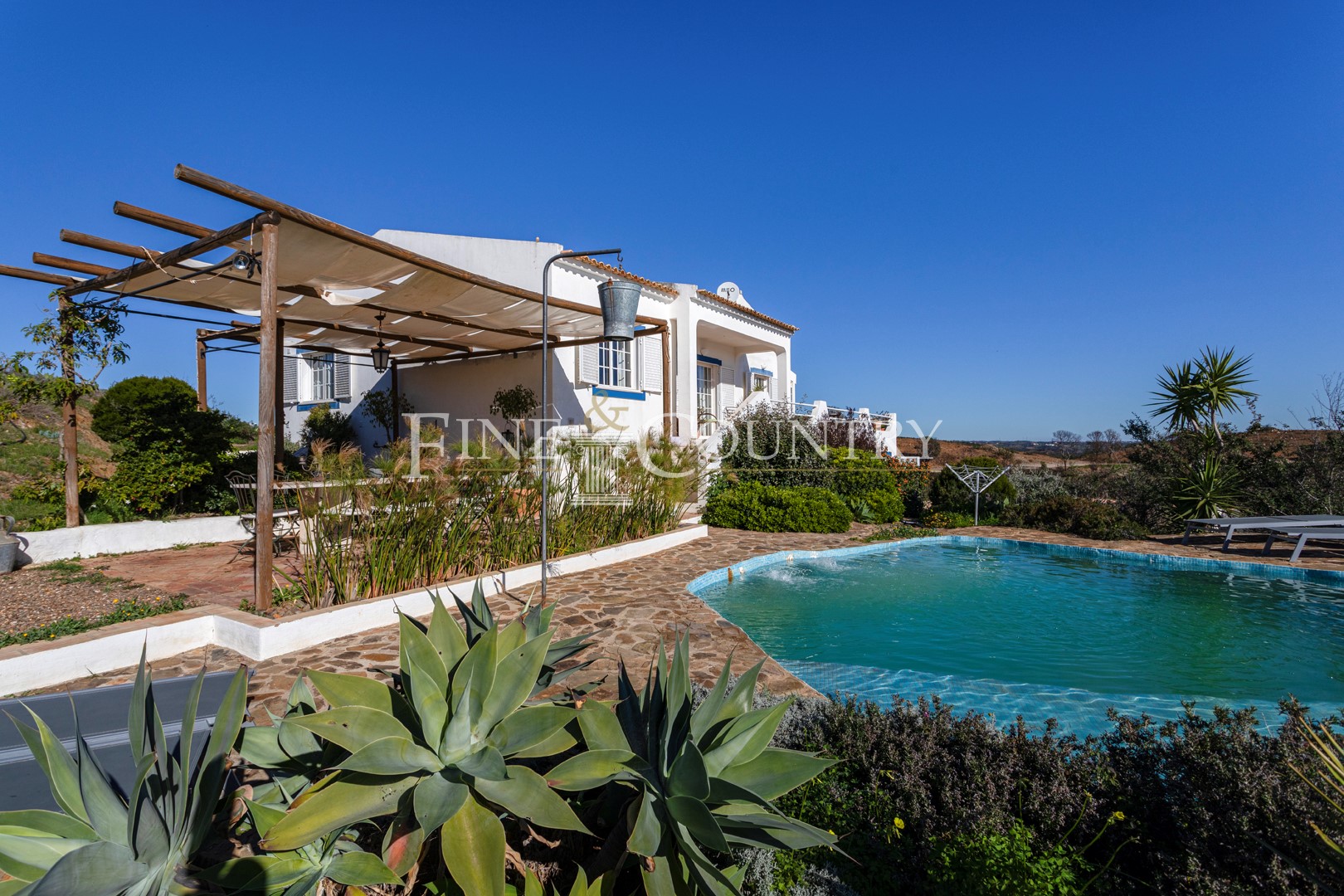 House For Sale With 4 Bedrooms, Tavira – 4 Bedroom Villa With Pool And ...