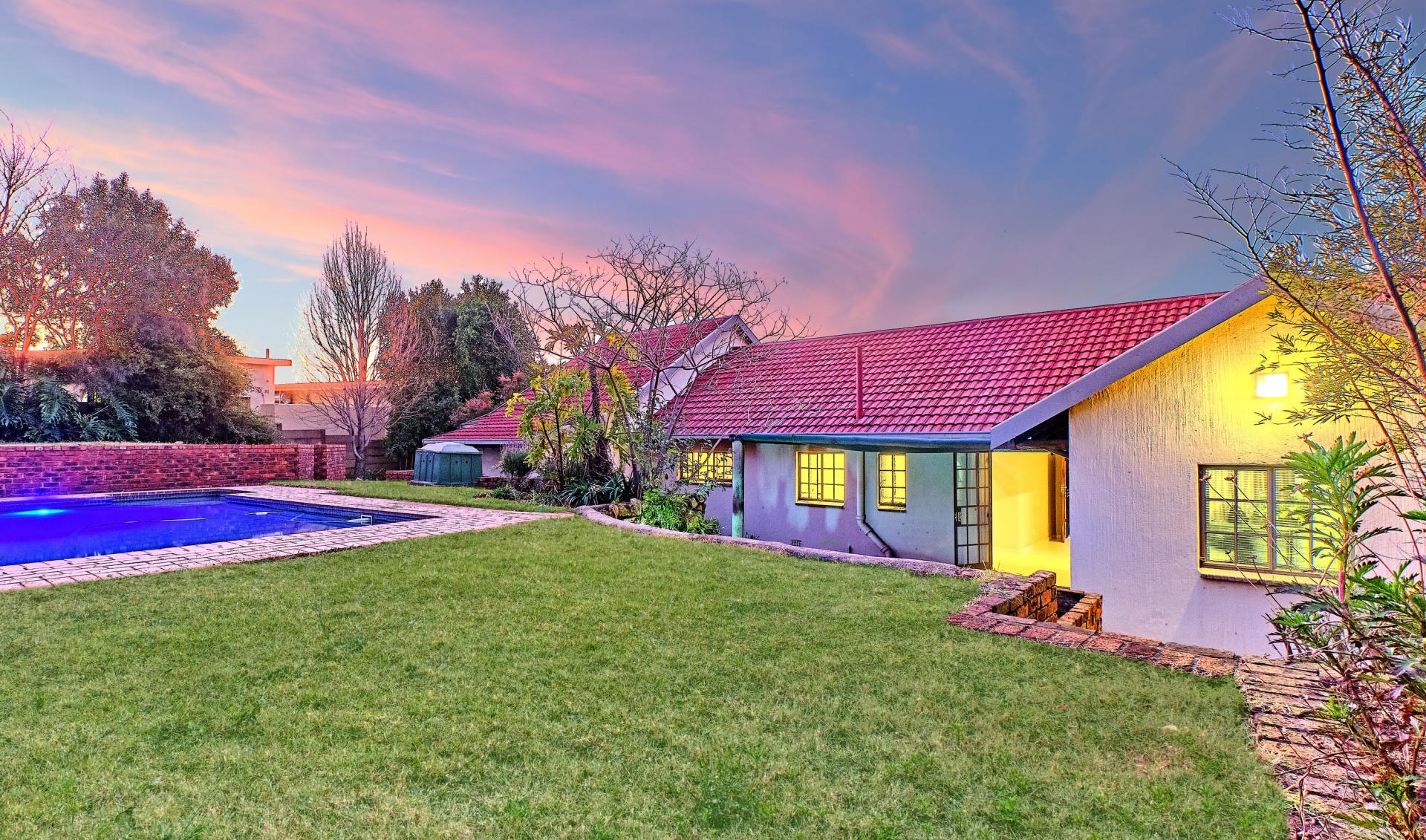 House for sale with 4 bedrooms, Wilro Park, Roodepoort | Fine & Country