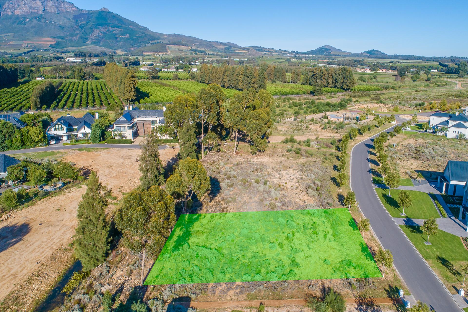Land for sale , Val de Vie Estate, Paarl Fine & Country