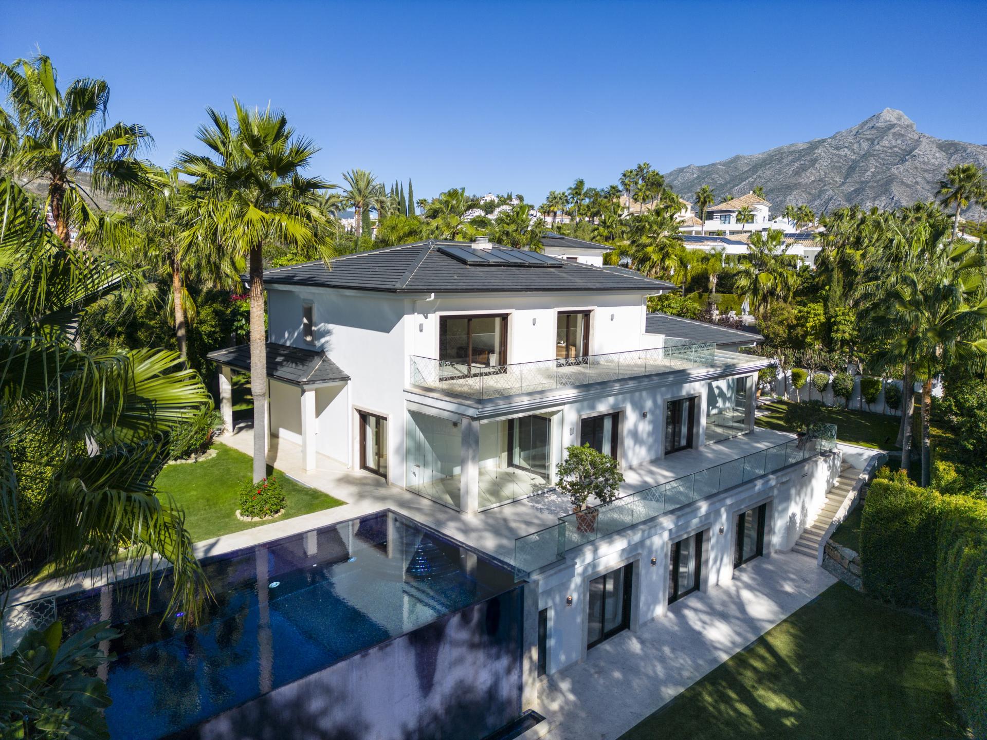 Villa for sale with 5 bedrooms, Marbella | Fine & Country