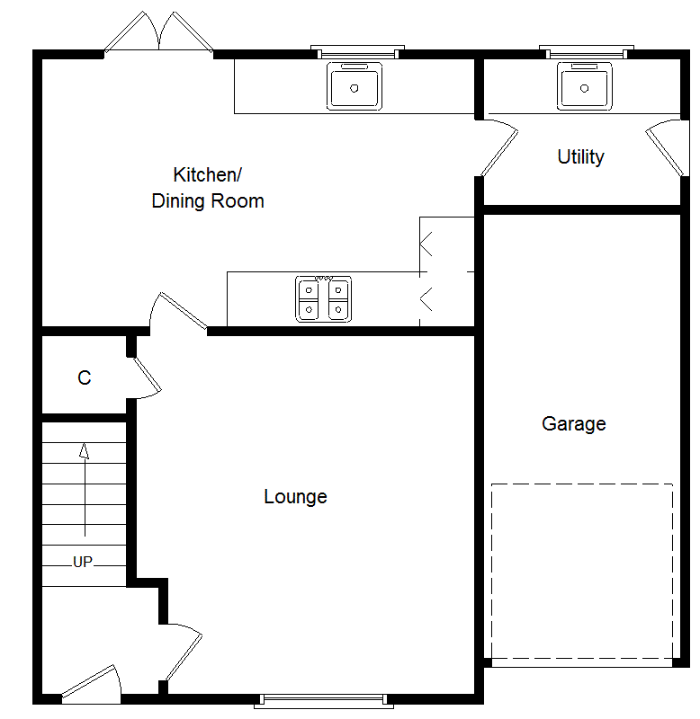 3 bedroom Detached House for sale in Barnstaple