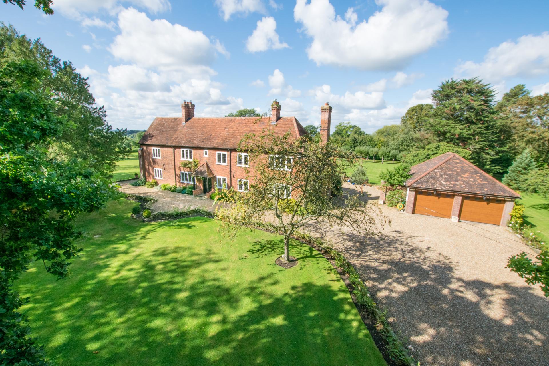 5 bedroom Country House for sale in Upper Nazeing