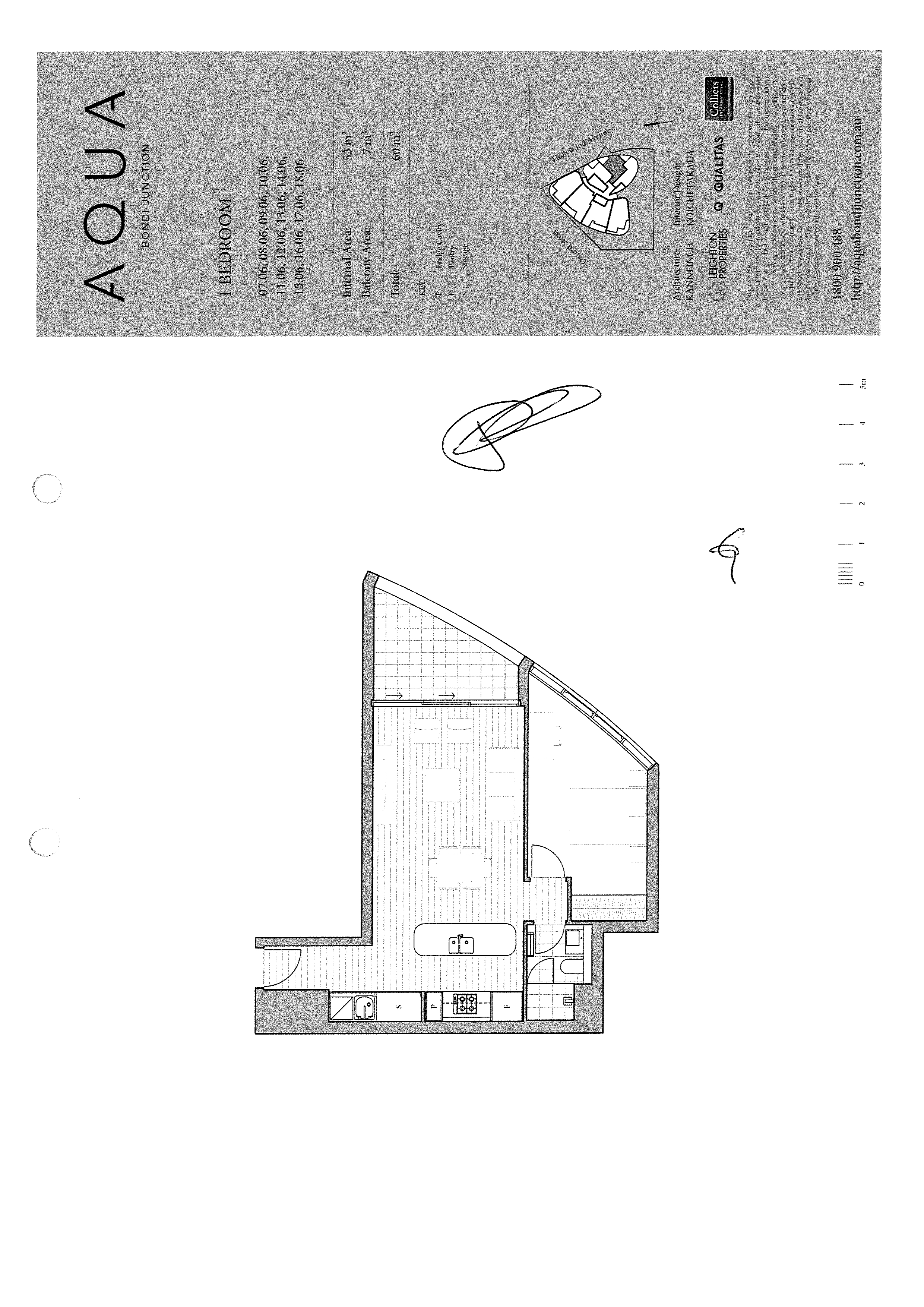 1 bedroom Apartment for sale in Bondi Junction