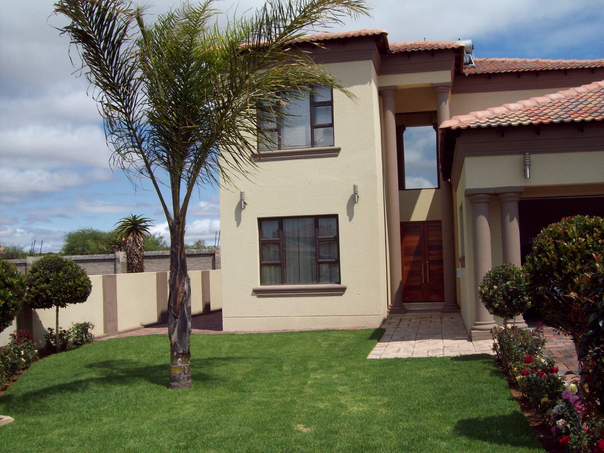 Double Storey Houses  In Polokwane  Modern House 