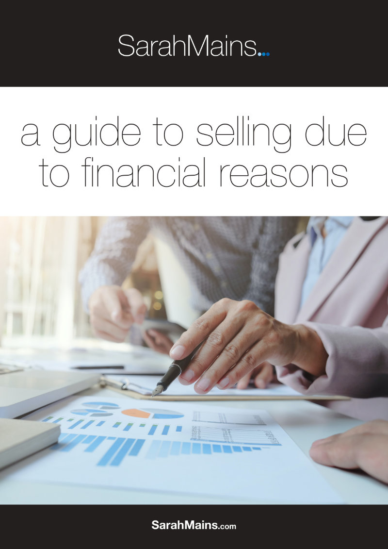 A Guide to Selling Due to Financial Reasons