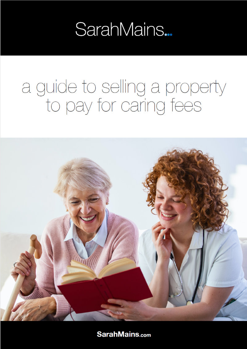 A Guide to Selling a Property to Pay for Caring Fees