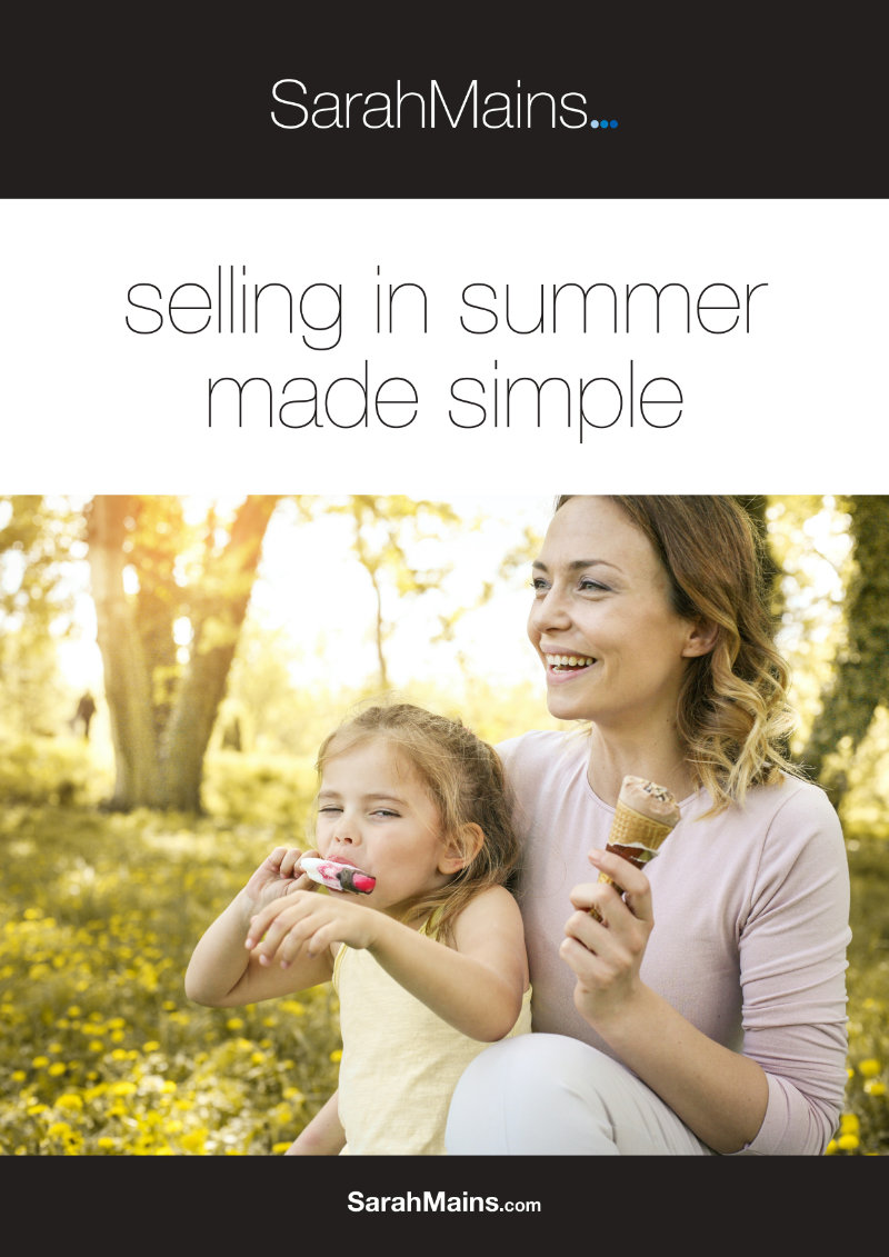 Selling in Summer Made Simple