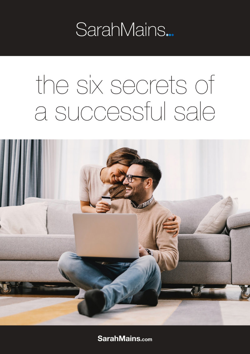 The Six Secrets of a Successful Sale