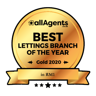 All Agents Best Lettings Branch of the Year 2020 Graphic 